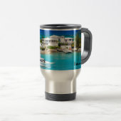 Mug De Voyage Nassau Bahamas (Devant droit)
