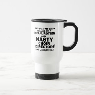 Mug De Voyage Nasty Choir