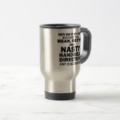 Mug De Voyage Nasty Handbell Directrice (Devant droit)