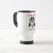 Mug De Voyage Nation cherokee (Devant gauche)