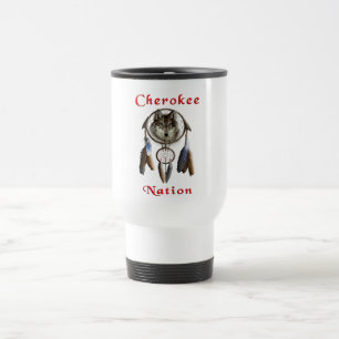 Mug De Voyage Nation cherokee