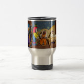 Mug De Voyage nativité bébé Jésus Marie trois rois Noël (Centre)