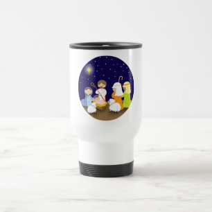 Mug De Voyage Nativité du Seigneur