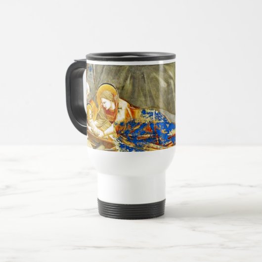 Mug De Voyage Nativité Naissance de Jésus (Devant gauche)