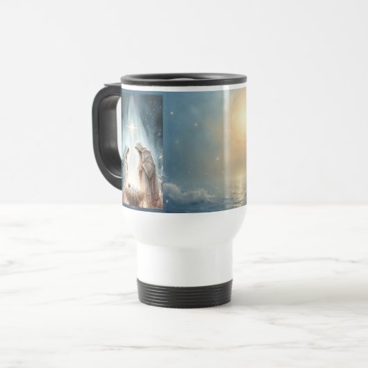 Mug De Voyage Nativity  (Devant gauche)