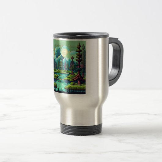 Mug De Voyage Nature 1. (Devant droit)
