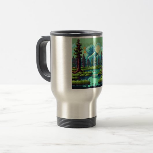 Mug De Voyage Nature 1. (Devant gauche)