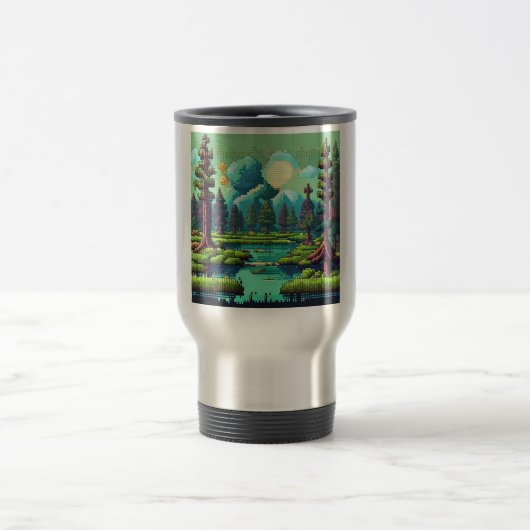 Mug De Voyage Nature 1. (Centre)