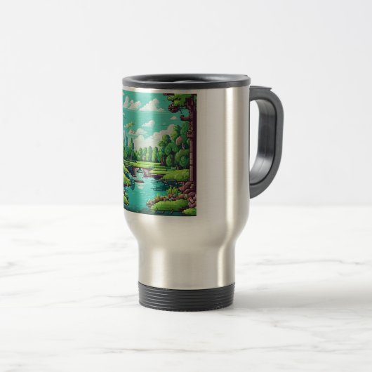Mug De Voyage Nature 20. (Devant droit)
