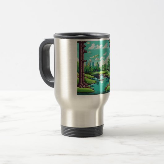 Mug De Voyage Nature 20. (Devant gauche)