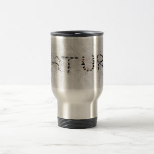 Mug De Voyage Nature Graphics Sand Art
