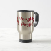 Mug De Voyage Naughty Angel (Devant droit)