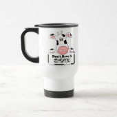 Mug De Voyage N'avez pas de vache (Gauche)