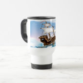 Mug De Voyage Navire de brise-glace (Devant gauche)
