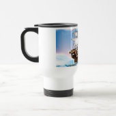 Mug De Voyage Navire de brise-glace (Gauche)