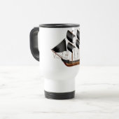Mug De Voyage Navire Pirate (Devant gauche)
