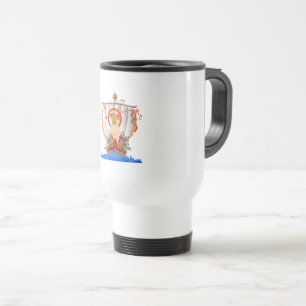Mug De Voyage Navire trésor