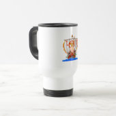 Mug De Voyage Navire trésor (Devant gauche)