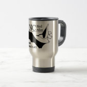 Mug De Voyage NC Bird Atlas Travel Mug, 15 oz (Devant droit)