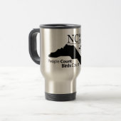 Mug De Voyage NC Bird Atlas Travel Mug, 15 oz (Devant gauche)