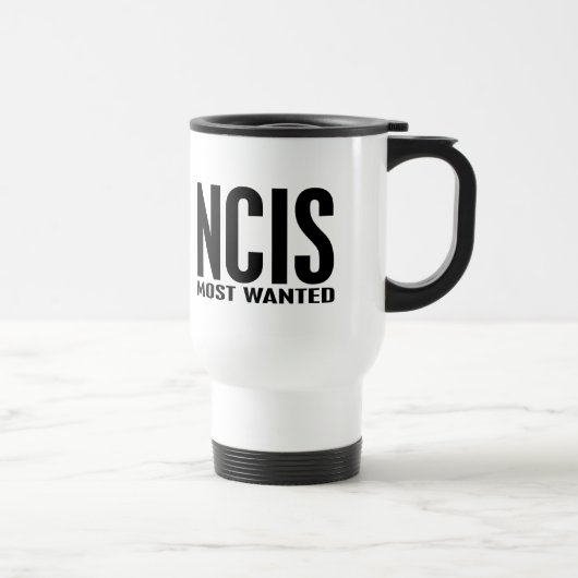 Mug De Voyage NCIS le plus Recherché (Droite)