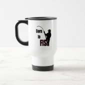 Mug De Voyage Né à Fish (Gauche)
