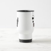 Mug De Voyage Né à Fish (Centre)