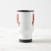 Mug De Voyage Né à la danse (pierre rouge) (Centre)