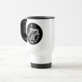 Mug De Voyage Né au poisson (Devant gauche)