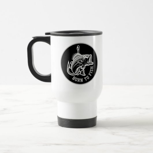 Mug De Voyage Né au poisson (Gauche)