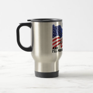 Mug De Voyage Ne brûle pas mon drapeau