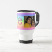 Mug De Voyage Ne craignez jamais, Here de maman (Devant droit)