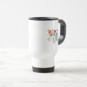 Mug De Voyage Ne grandissez pas C'est un piège (Devant droit)