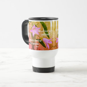 Mug De Voyage Ne jamais perdre espoir Citation Inspirante Rumi