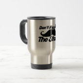Mug De Voyage Ne manquez pas la stache (Devant gauche)