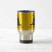 Mug De Voyage Ne marchez pas sur moi (Centre)