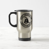 Mug De Voyage Ne marchez pas sur moi (Gauche)