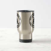 Mug De Voyage Ne marchez pas sur moi (Centre)