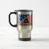 Mug De Voyage Ne me trompe pas de patriotique (Gauche)
