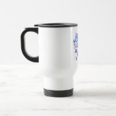 Mug De Voyage Ne pas m’arrêter maintenant : Retro Vibes Edition (Gauche)