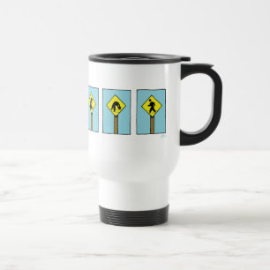 Mug De Voyage "Ne perdez pas votre principal "