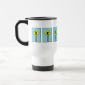 Mug De Voyage "Ne perdez pas votre principal " (Gauche)