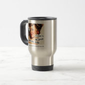 Mug De Voyage Ne peut pas être bon (Devant gauche)