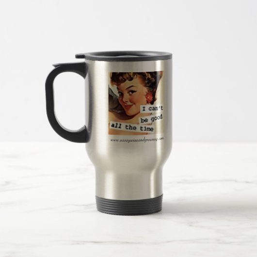Mug De Voyage Ne peut pas être bon (Gauche)