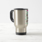 Mug De Voyage Né pour être un Gymnaste (Devant gauche)