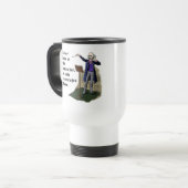 Mug De Voyage Ne regardez jamais le conducteur (Devant gauche)