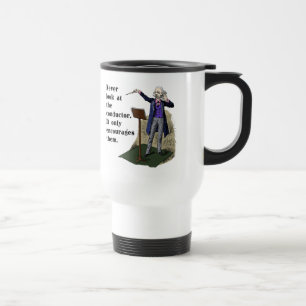Mug De Voyage Ne regardez jamais le conducteur