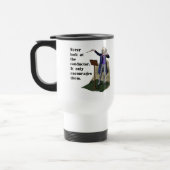 Mug De Voyage Ne regardez jamais le conducteur (Gauche)
