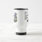 Mug De Voyage Ne regardez jamais le conducteur (Centre)