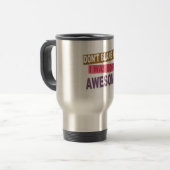 Mug De Voyage Né stupéfiant (Devant gauche)